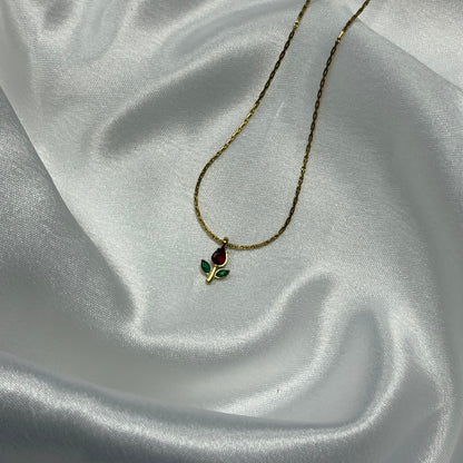 Viral Anti Tarnish Tulip Rose Set