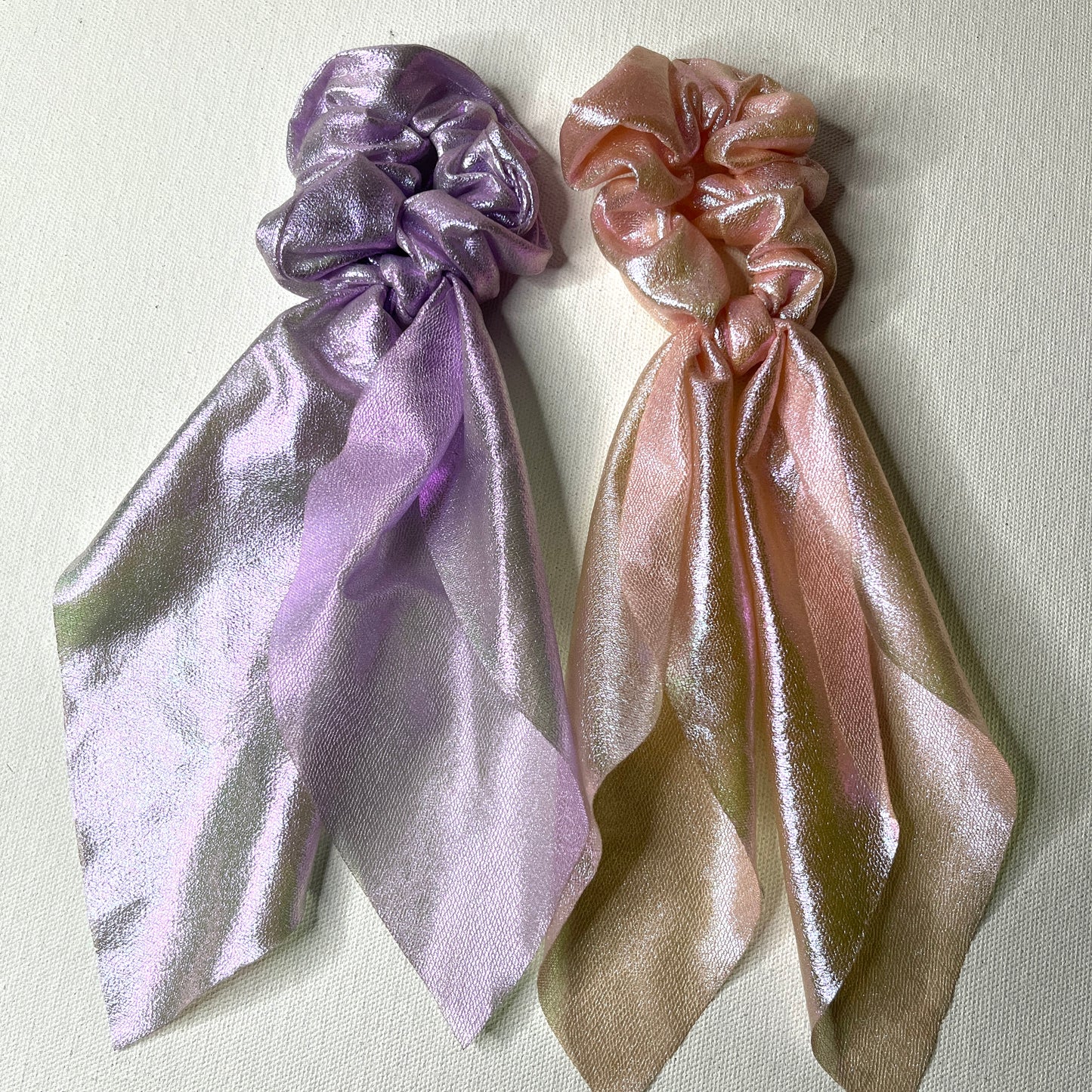 Scrunchie Ribbon Hair Tie