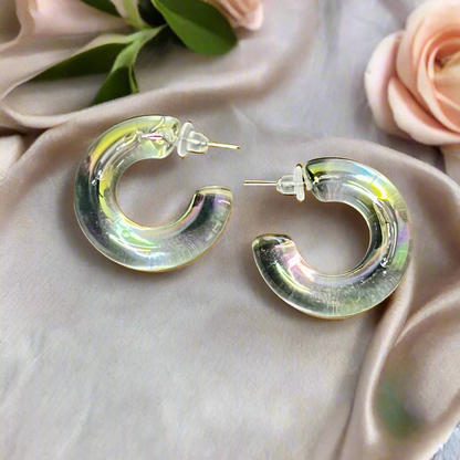 Aesthetic Holographic Earrings