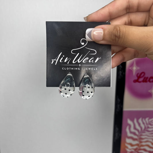 Trendy Teardrops Earrings