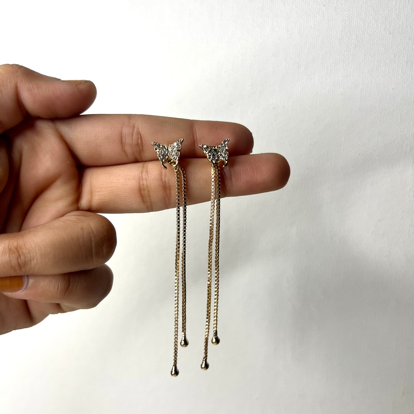 Luna Long Earrings (3 Pairs)