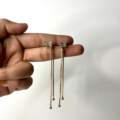 Luna Long Earrings (3 Pairs)