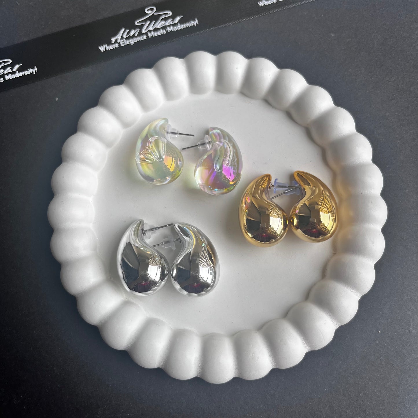 Tear Drop Earrings Combo