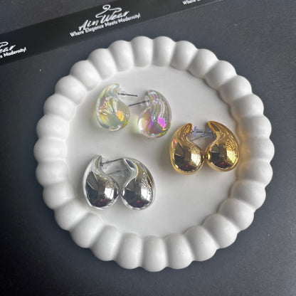 Tear Drop Earrings Combo
