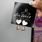 Korean Heart Earrings