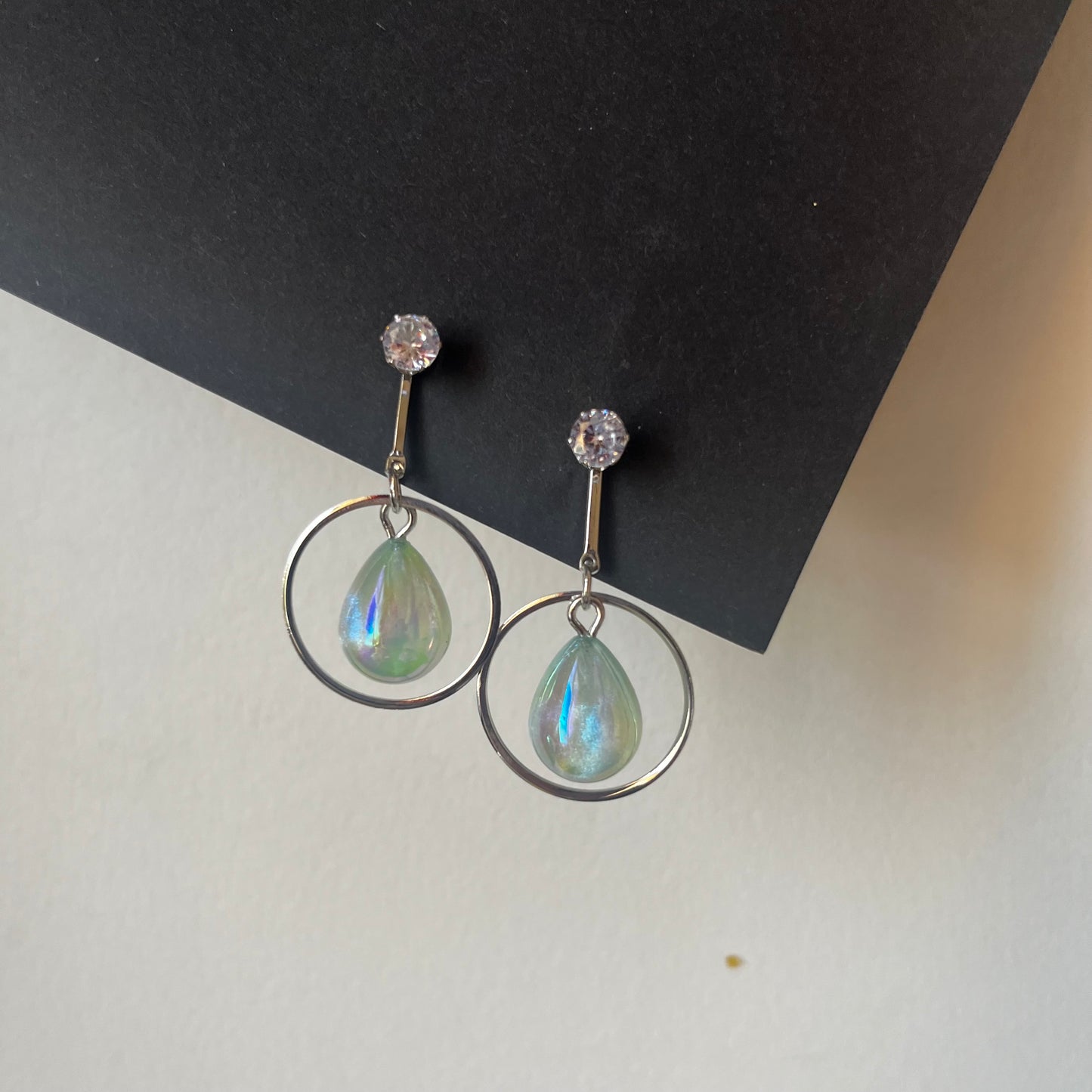Moonstone Earrings