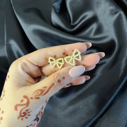 Mini Bow Earrings