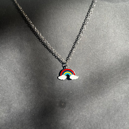 Rainbow Necklace