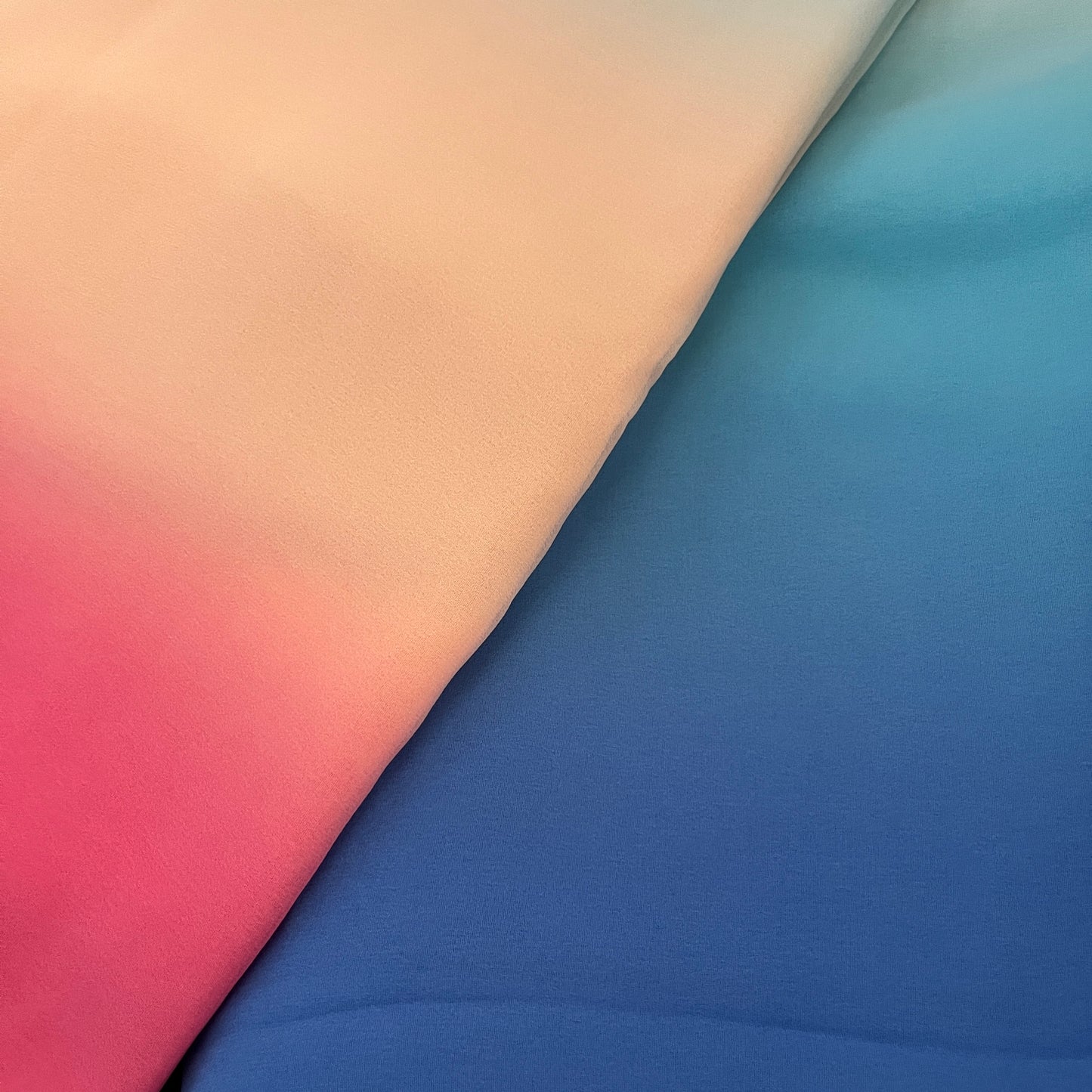 Viral Cotton Candy Ombre Saree