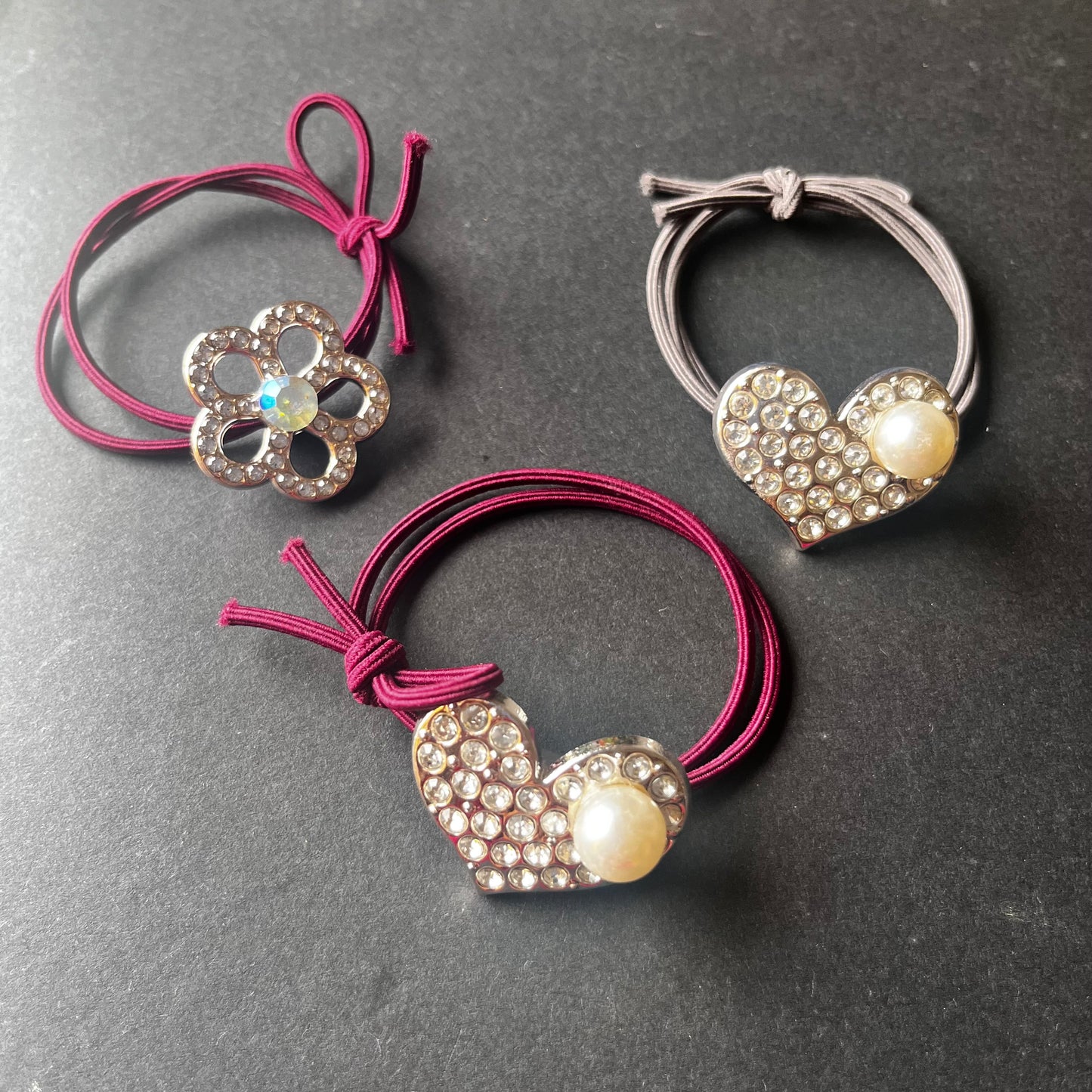 Fancy Hair Rubber Band (Set Of 3)