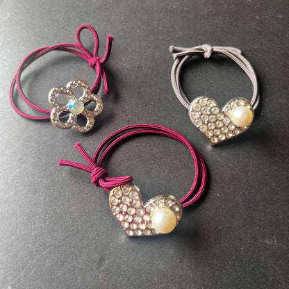 Fancy Hair Rubber Band (Set Of 3)