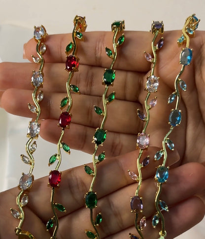 Viral Tulip Anti Tarnish Bracelets