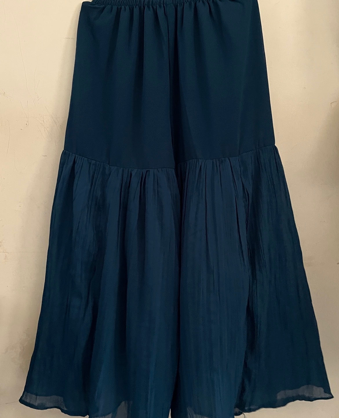 Zarqash Teal Garara Suit