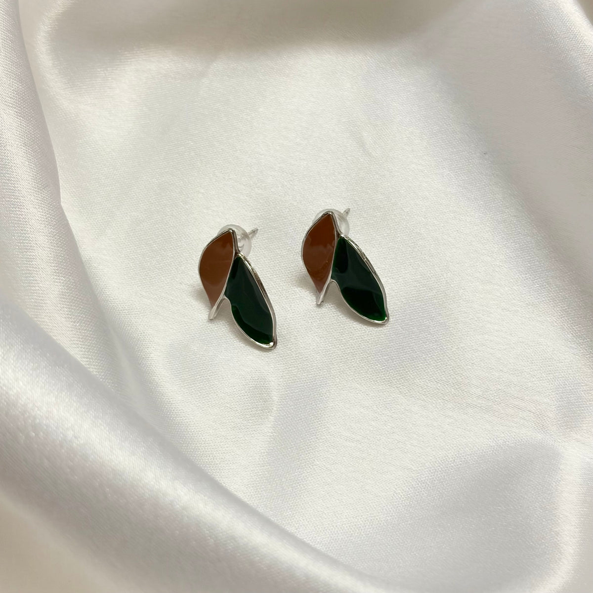 Leaves Korean Earrings