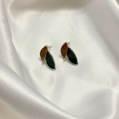 Leaves Korean Earrings