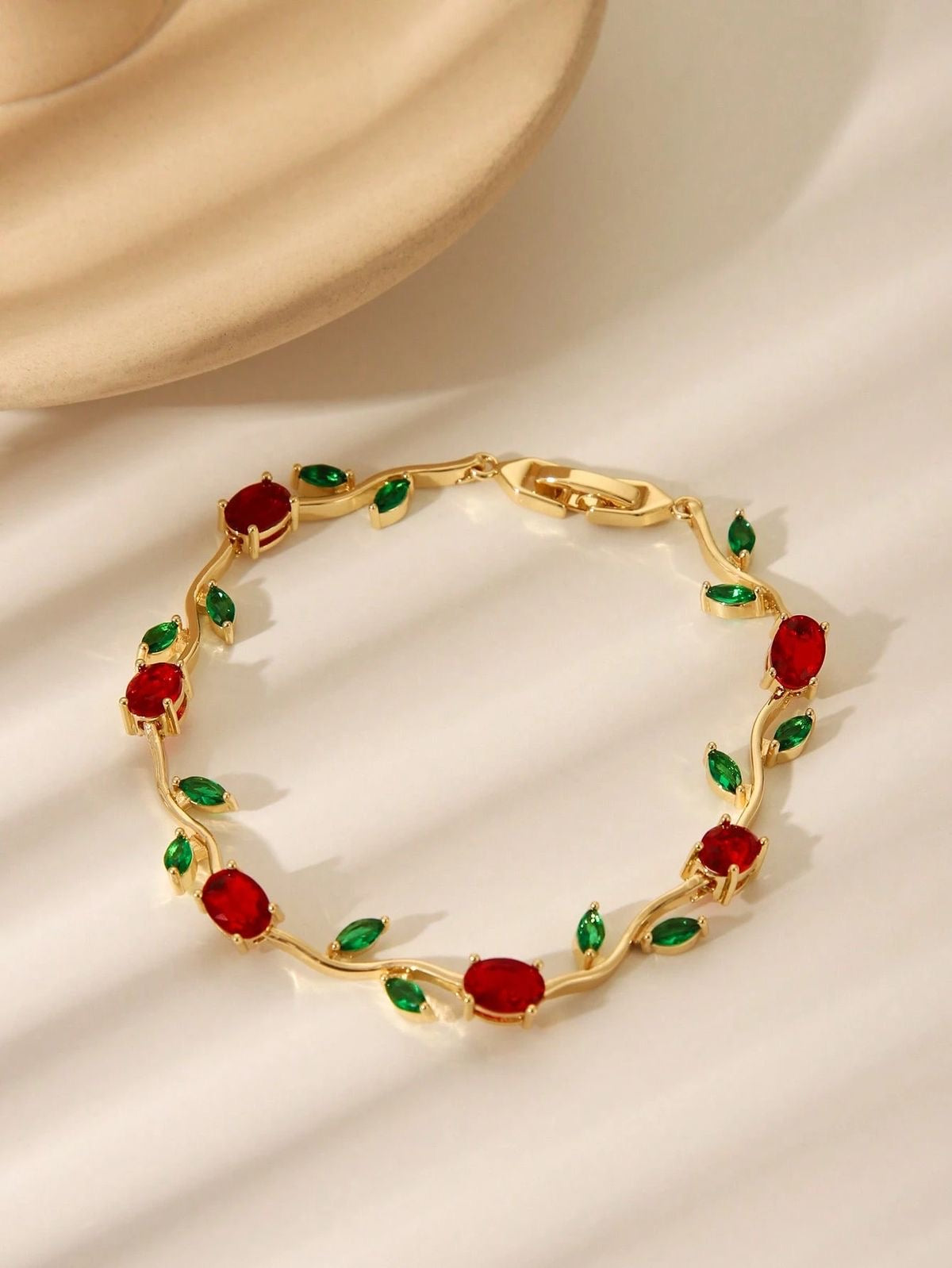 Viral Tulip Anti Tarnish Bracelets