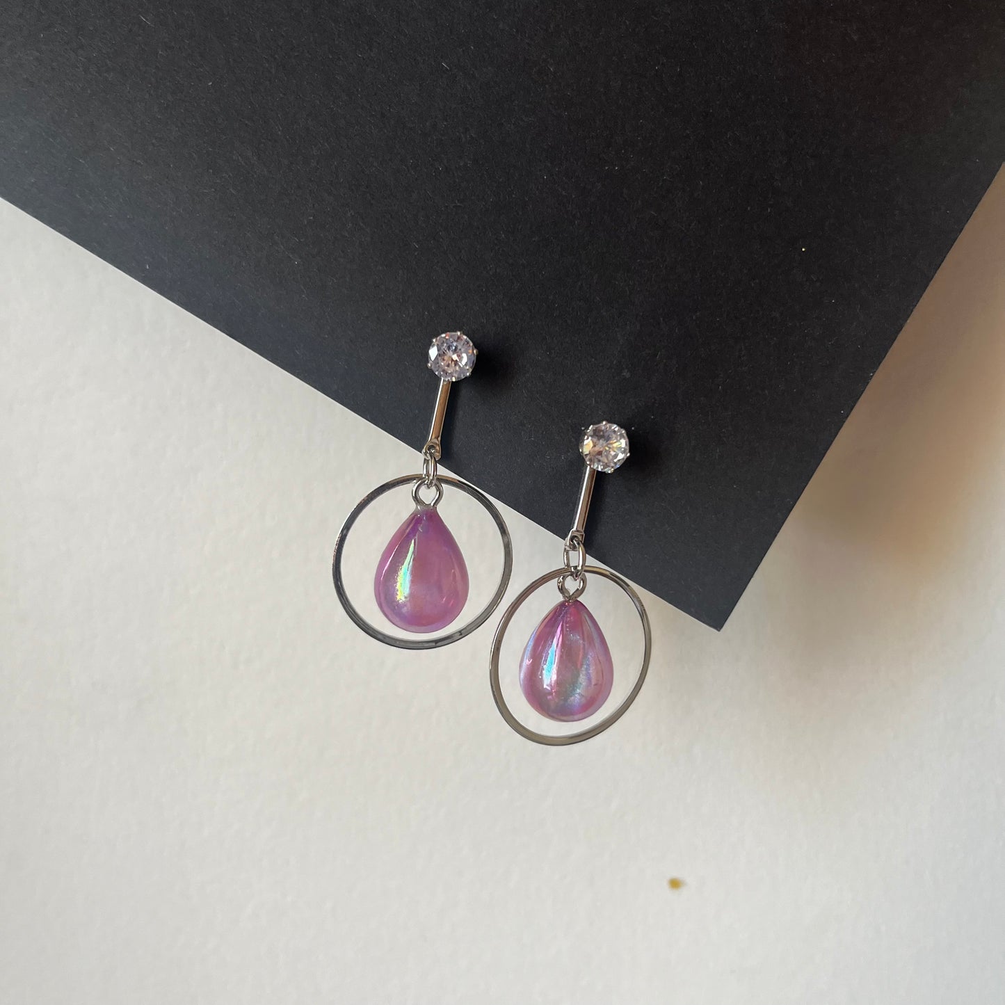 Moonstone Earrings