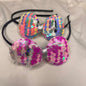 Unicorn & Rainbow Sequence Material Hair Band (Set Of 2) Ain Wear - Where Elegance Meets Modernity!