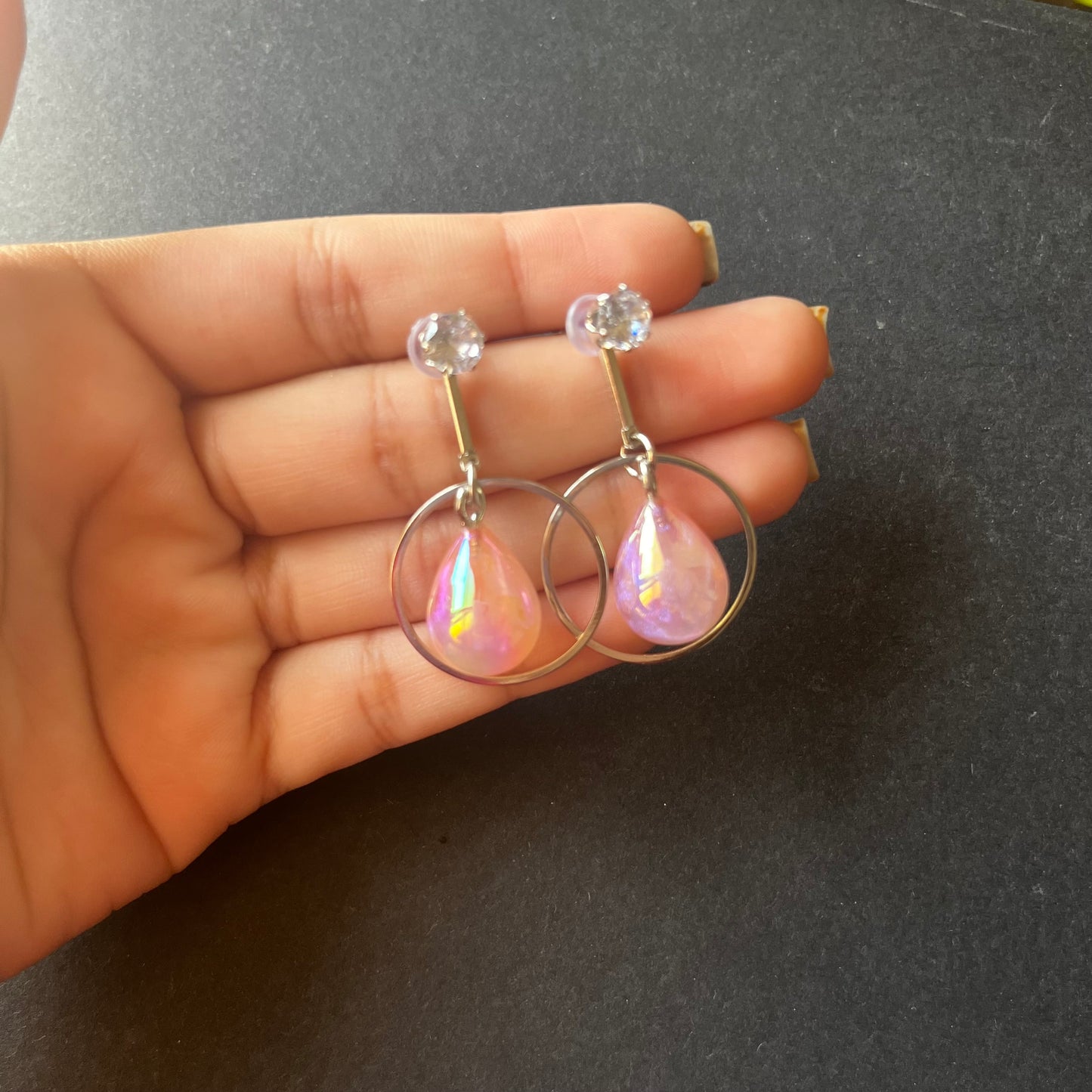 Moonstone Earrings