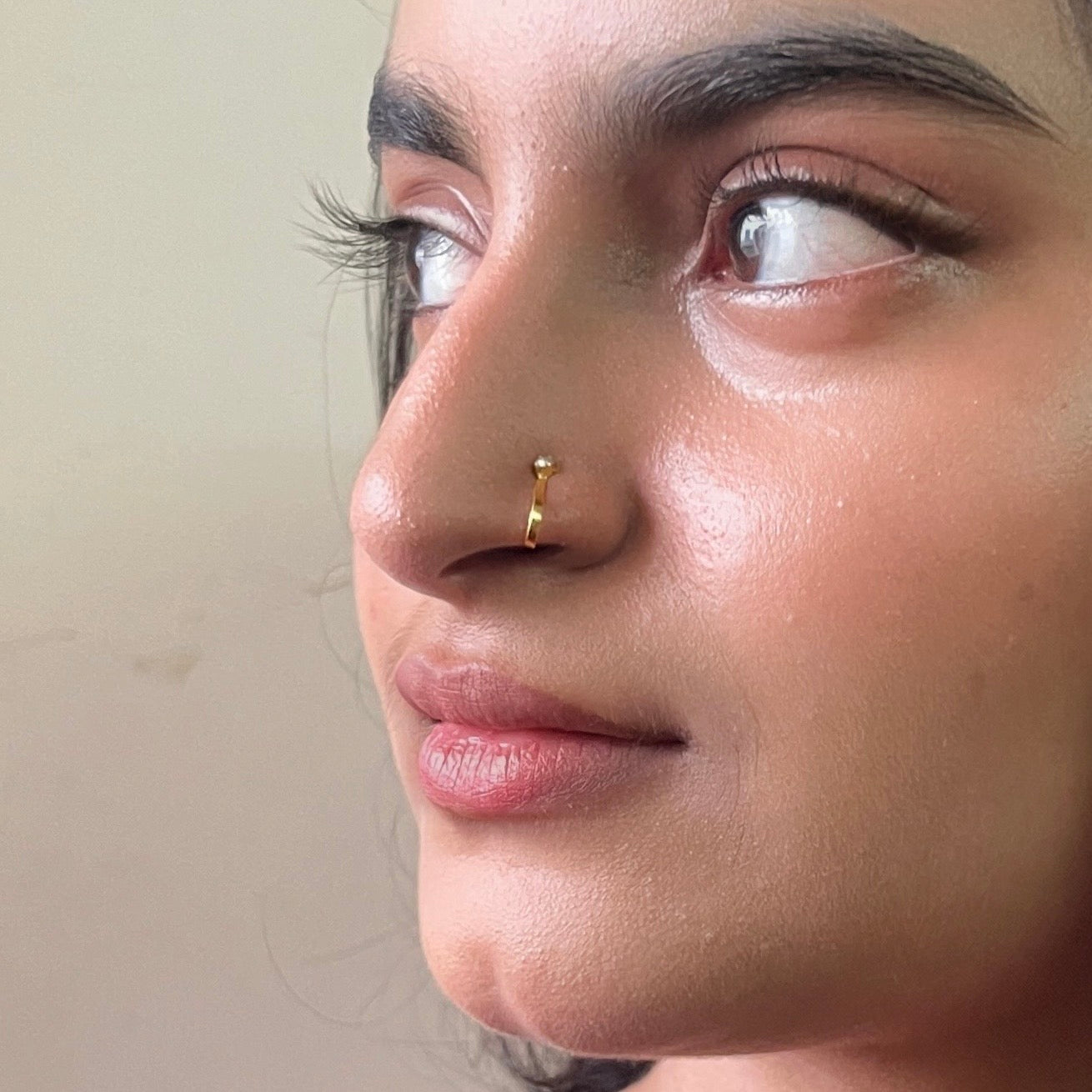 No Piercing Nose Ring