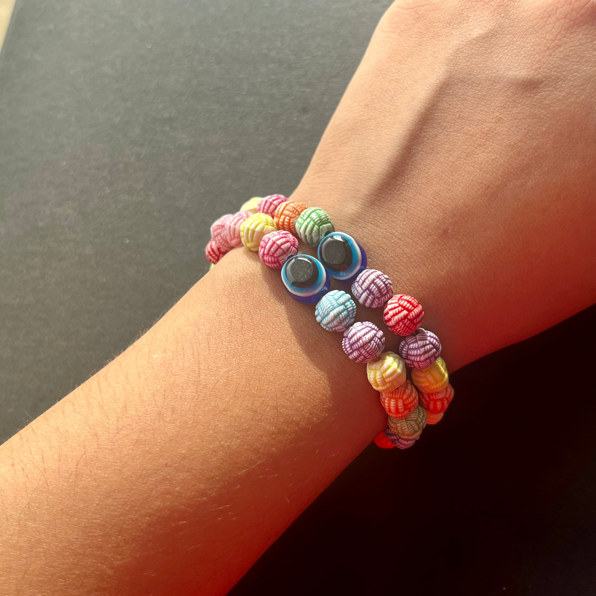 Colorful Evil Eye Viral Bracelets Ain Wear - Where Elegance Meets Modernity!