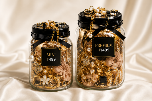 Viral Mystery Jewellery Jar