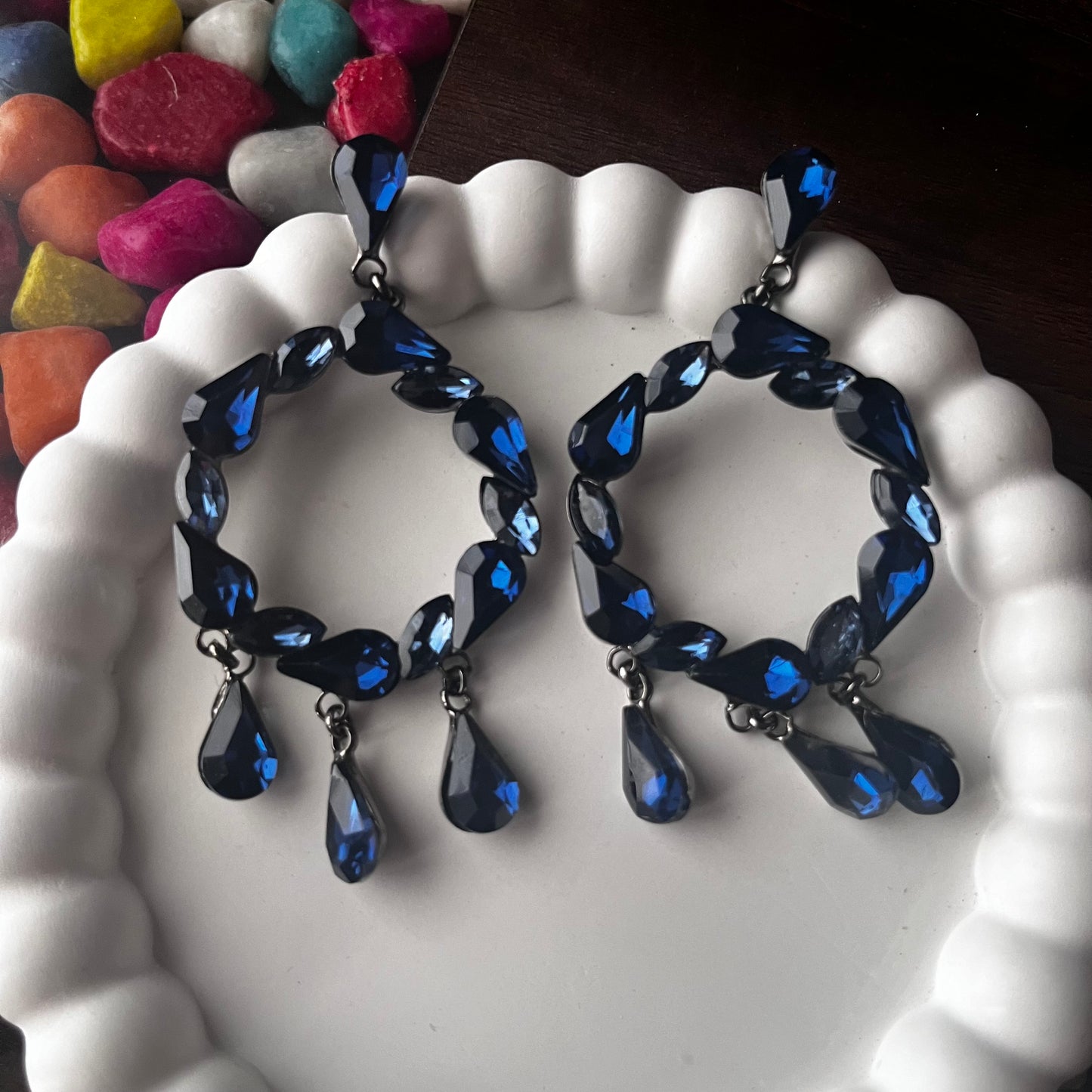 Viral Gemstone Earrings