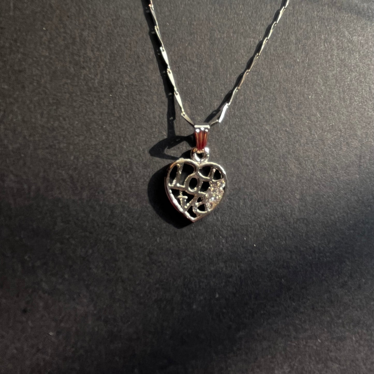 Love Heart Necklace
