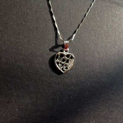Love Heart Necklace