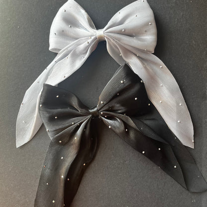 Bow Hair Clip Combo