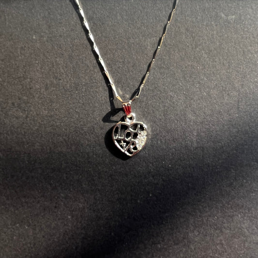 Love Heart Necklace