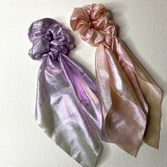 Scrunchie Ribbon Hair Tie