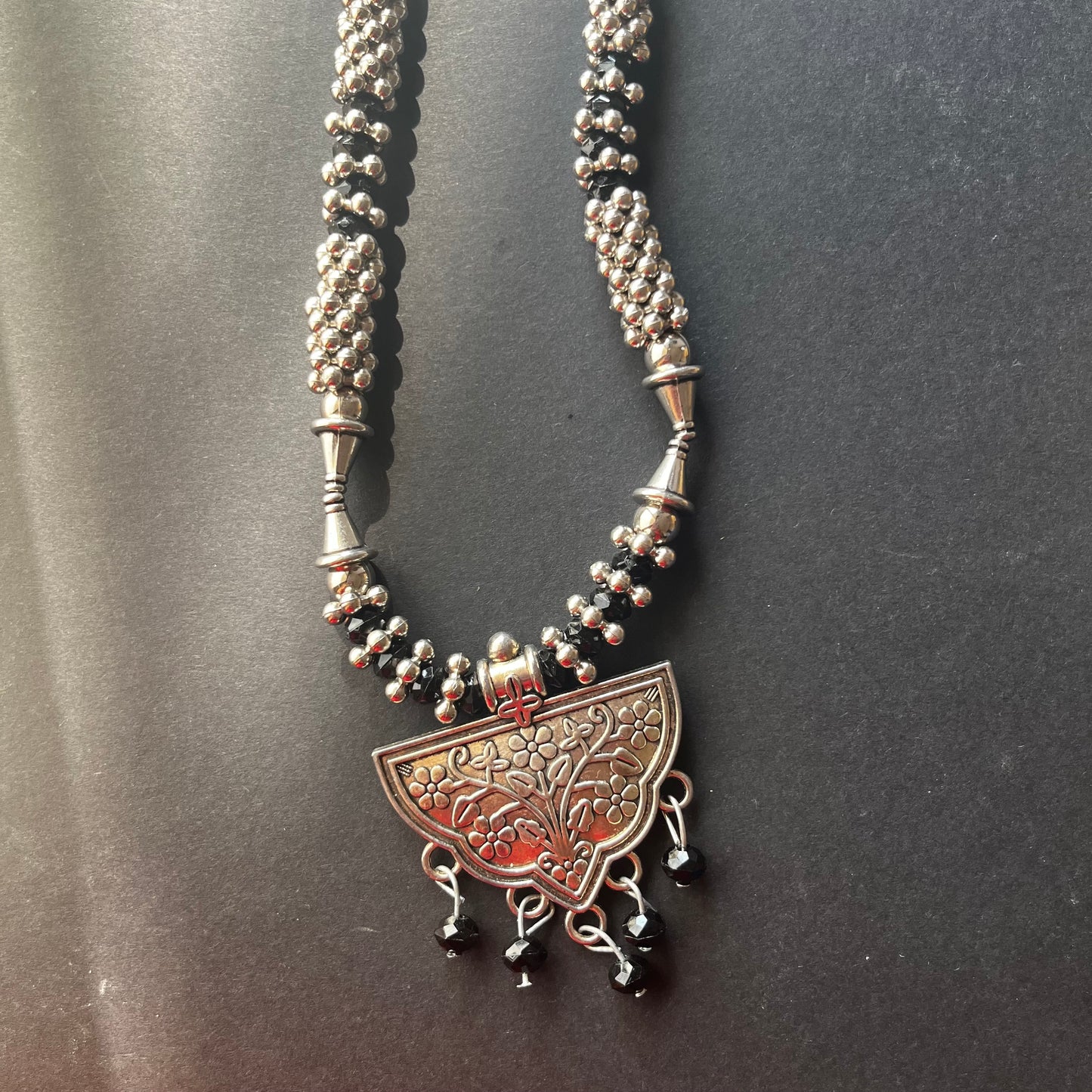 Alloy Contemprary Necklace Ain Wear
