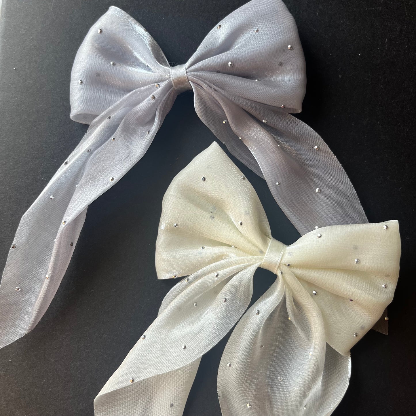 Bow Hair Clip Combo