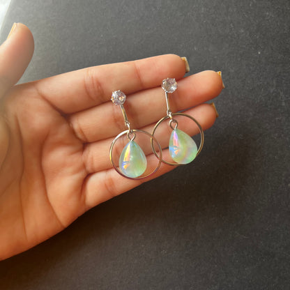 Moonstone Earrings
