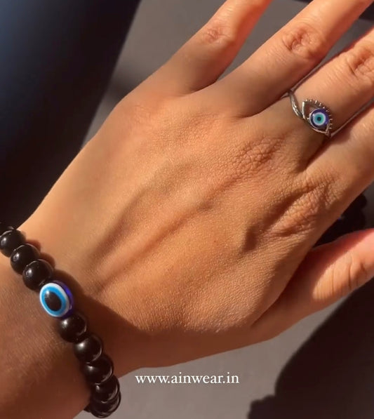 Evil Eye Duo Bracelets & Rings
