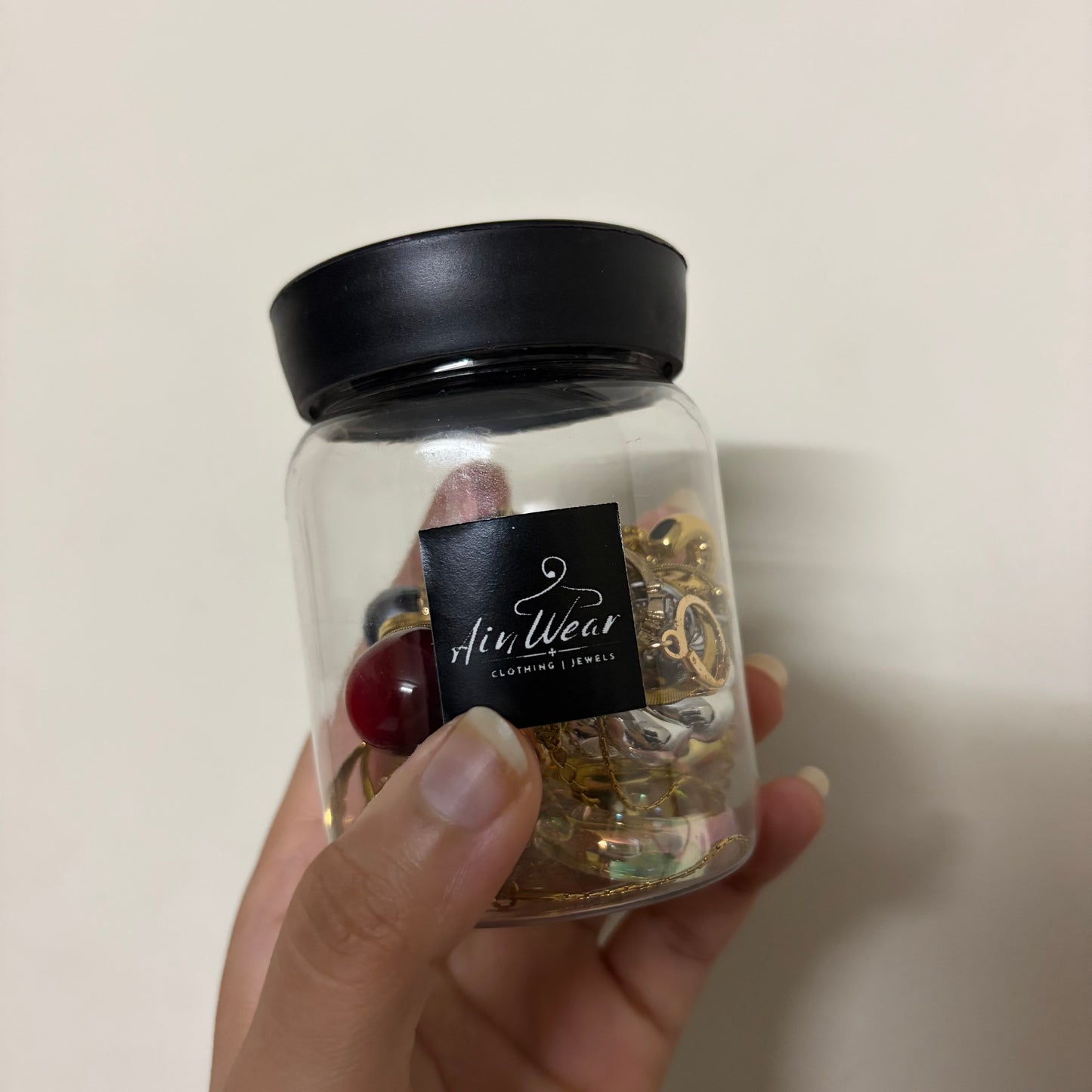Viral Mystery Jewellery Jar