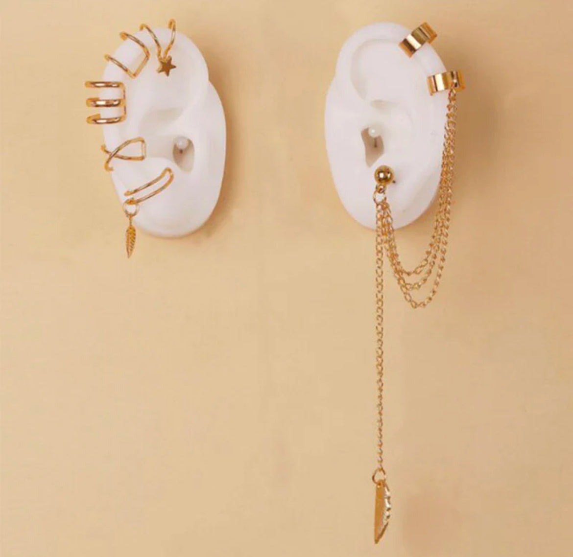 Viral Ear Cuffs