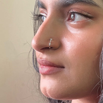 No Piercing Nose Ring