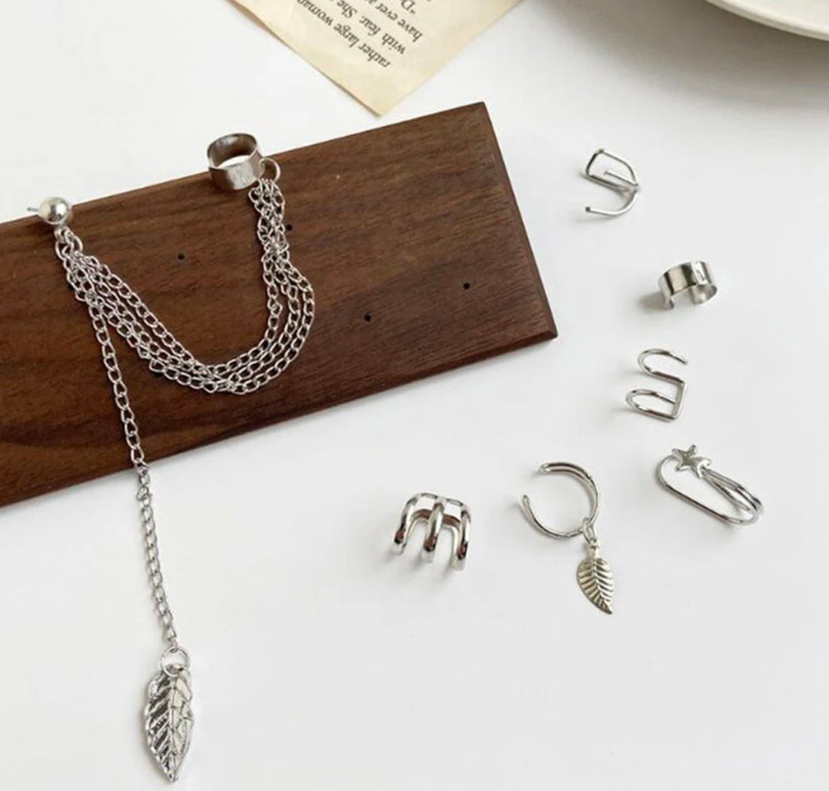 Viral Ear Cuffs