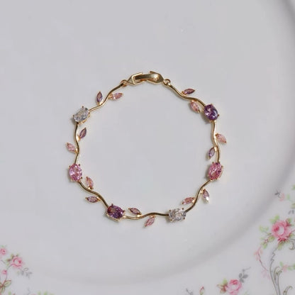 Viral Tulip Anti Tarnish Bracelets