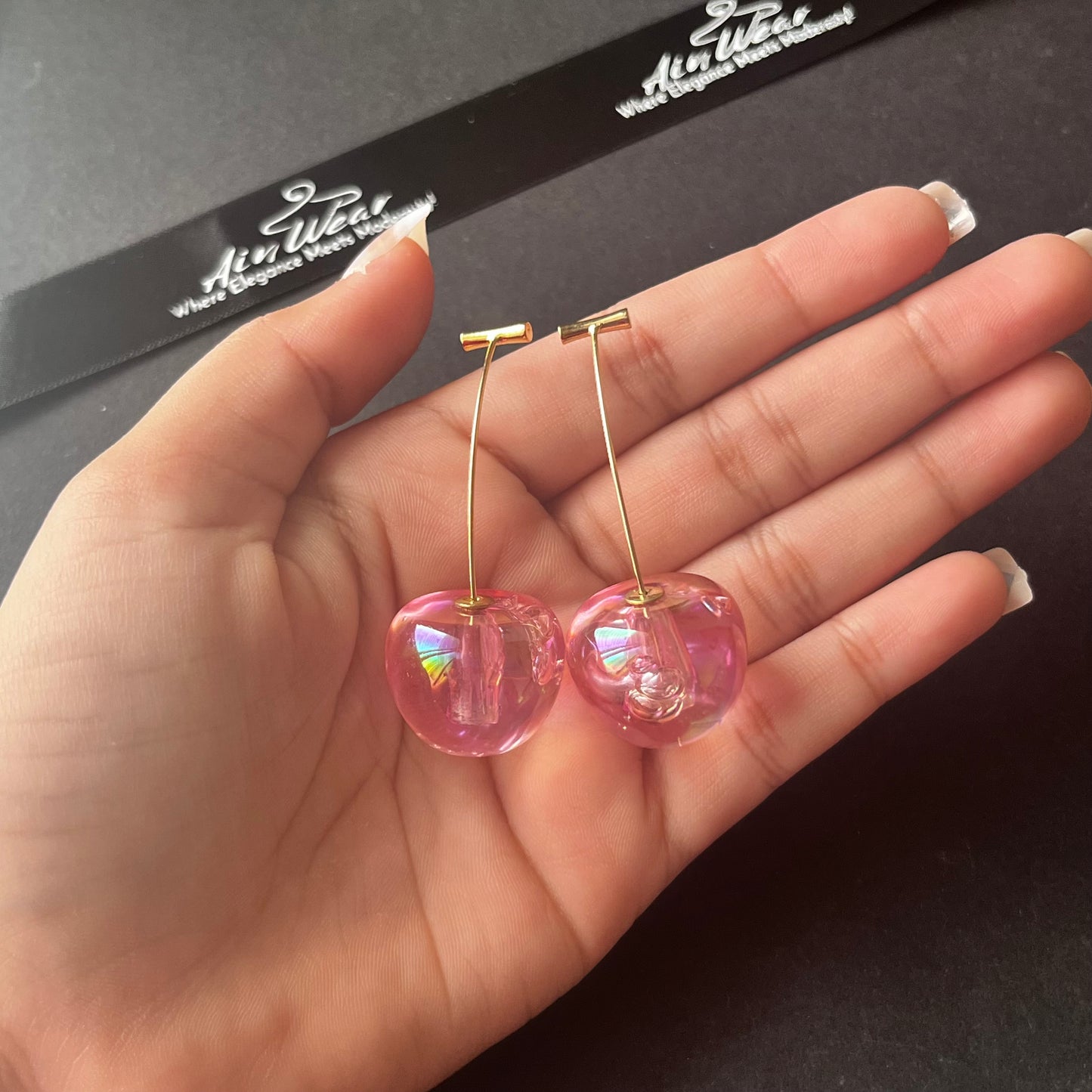Pinteresty Cherry Earrings