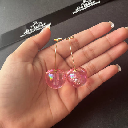 Pinteresty Cherry Earrings
