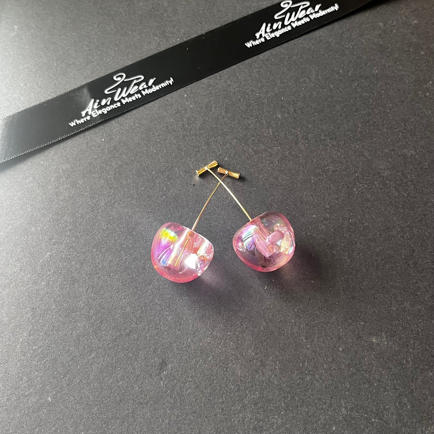 Pinteresty Cherry Earrings