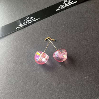 Pinteresty Cherry Earrings
