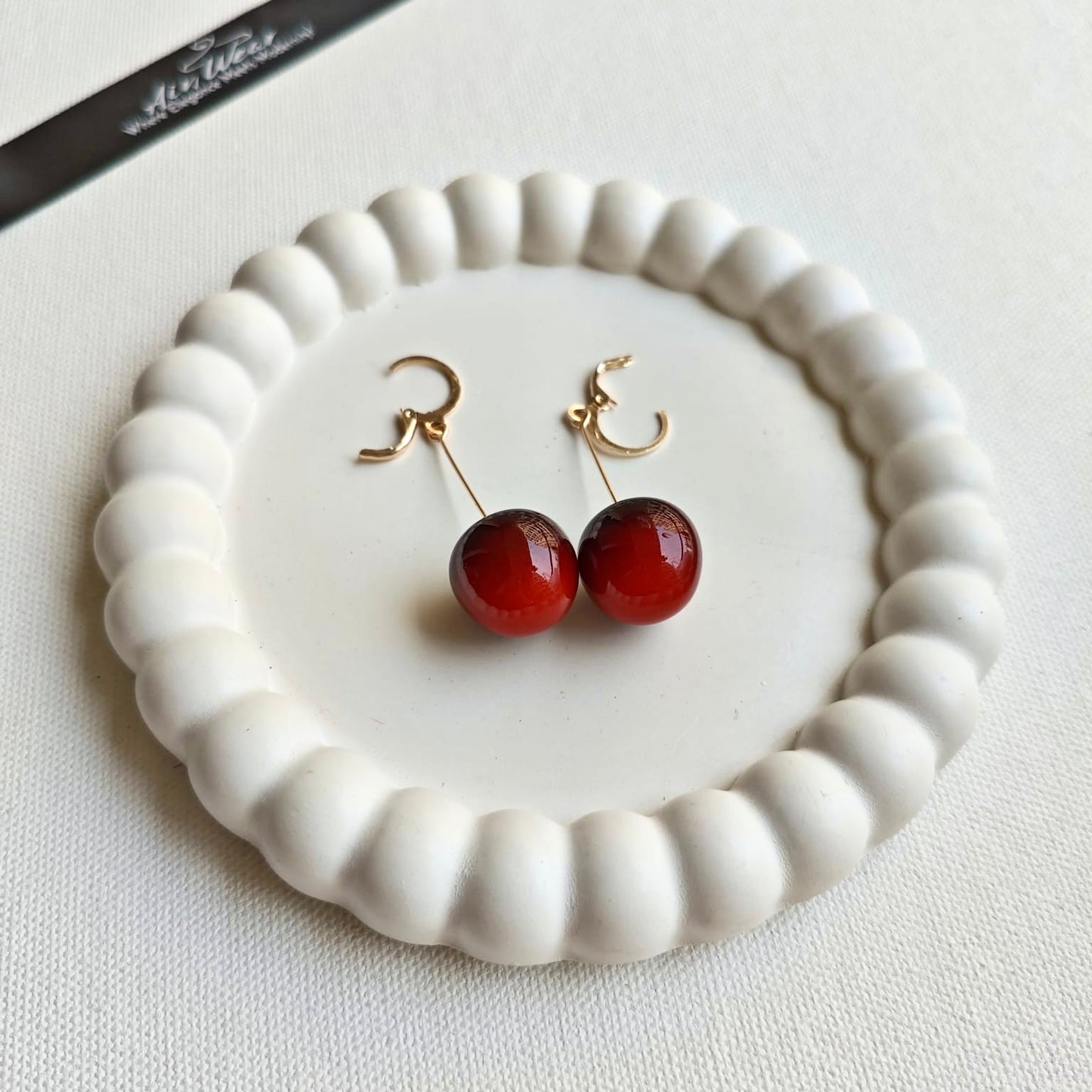Viral Cherry Earrings