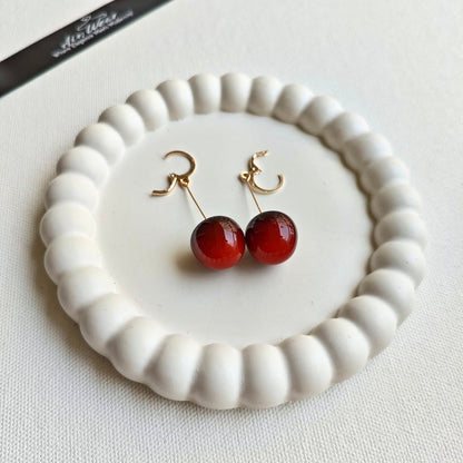 Viral Cherry Earrings