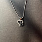 Heart & Heart Necklace