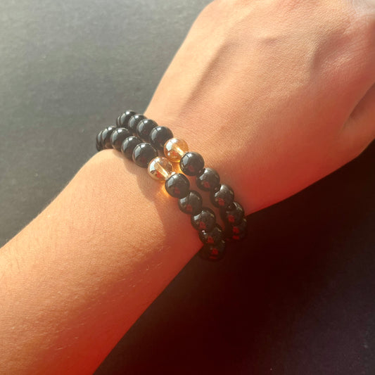 Black Viral Bracelets Ain Wear - Where Elegance Meets Modernity!