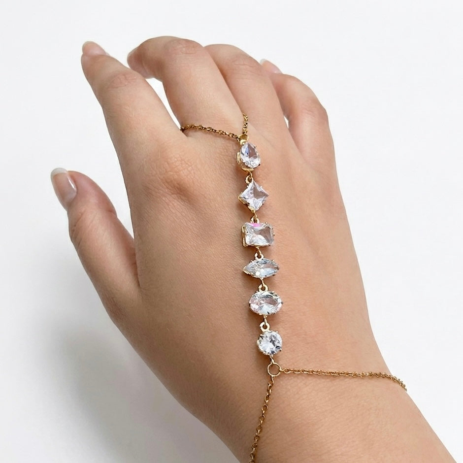 Viral Hand Chain Bracelet